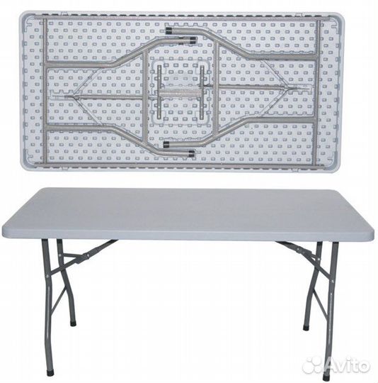 Стол складной чемодан туристический 180см