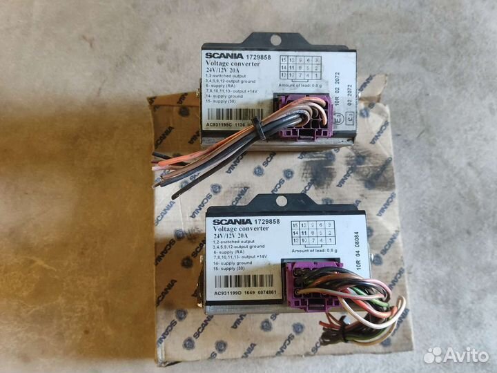 Блок 24/12 вольт