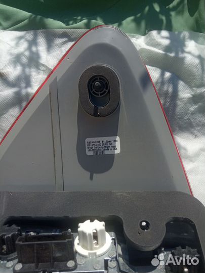 Фонарь задний правый Mercedes ML W164 (2005-2008)