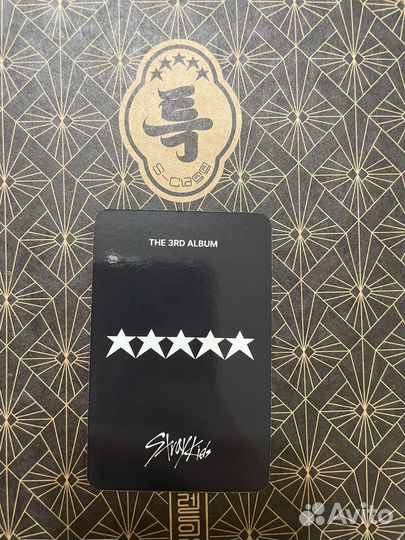 Stray kids 5 star карты