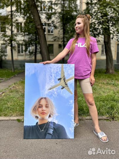 Фото на холсте / картина по фото / фотохолст