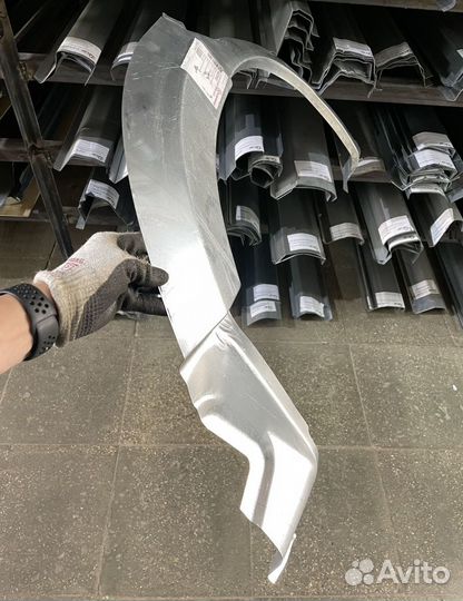 Арка правая Suzuki Grand Vitara 2005-2015 (Klokker