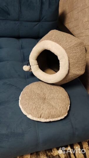 Домик лежанка для кошки