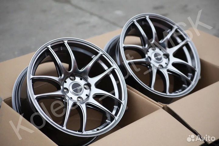 Диски Work CR Kiwami R16 4/100 Rio Solaris Vesta