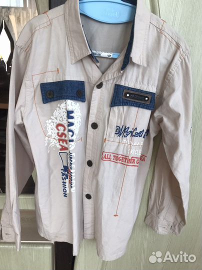 Рубашка доя мальчика