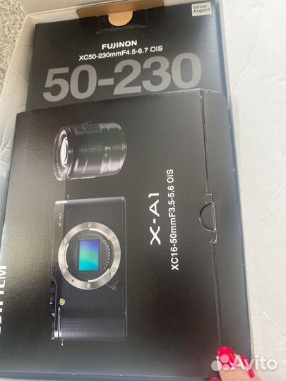 Фотоаппарат Fujifilm X-A1