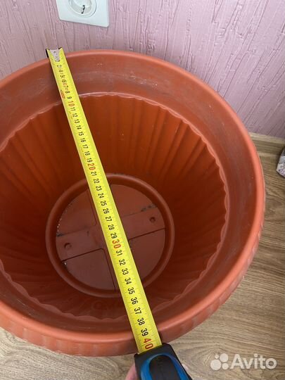 Горшок для цветов в ассортименте