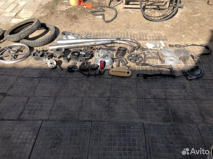 Запчасти Иж, восход, урал, альфа