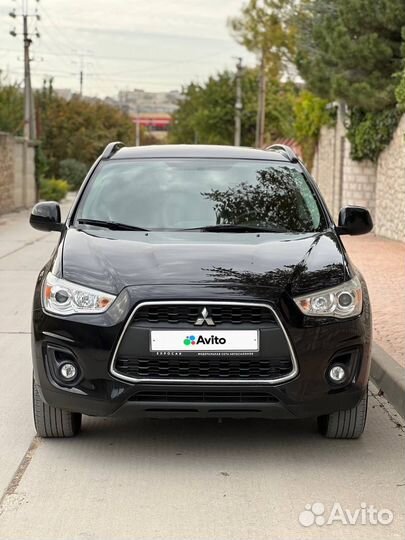 Mitsubishi ASX 1.8 CVT, 2014, 180 000 км