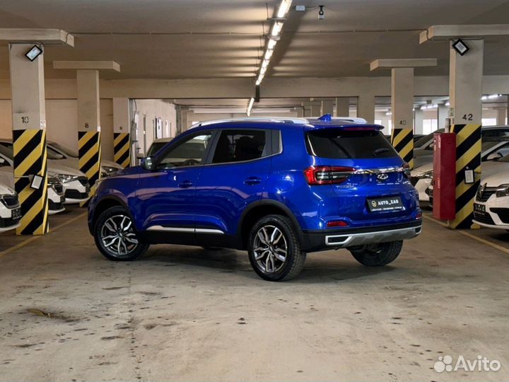 Chery Tiggo 4 1.5 CVT, 2022, 72 188 км