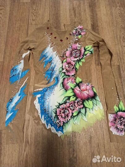 Купальник для художественной гимнастики