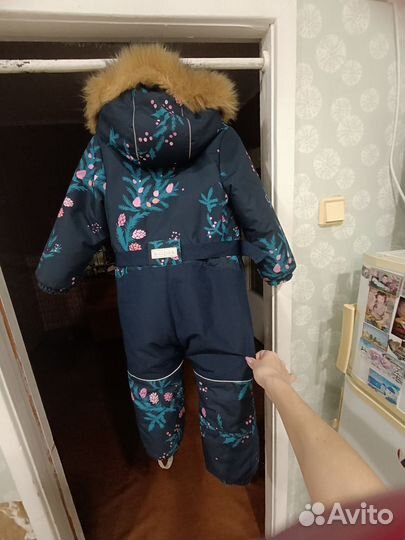 Зимний комбинезон для девочки 110 бу