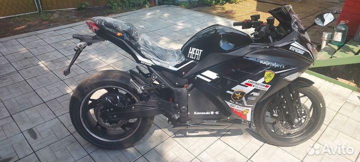 Фотосессия с мотоциклом