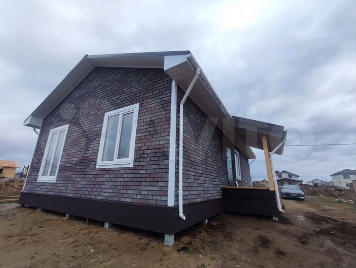 Дом 100 м² на участке 8 сот.