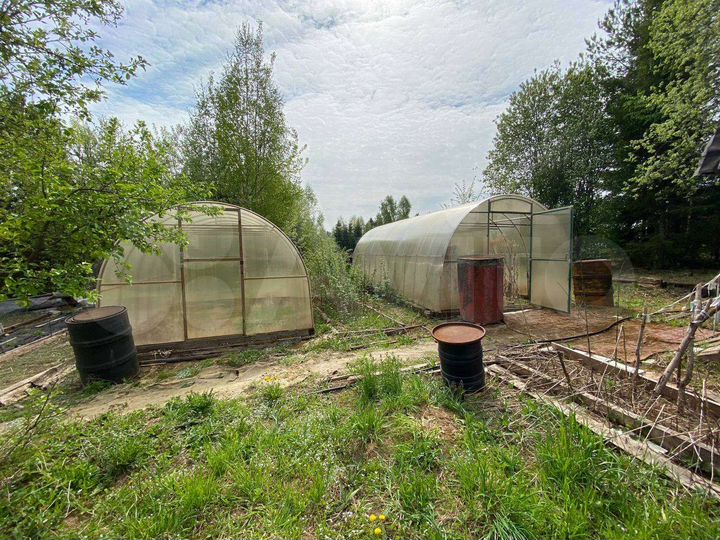 Дом 60 м² на участке 10 сот.