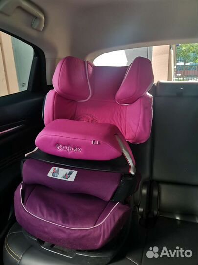 Детское автокресло cybex pallas 2 fix от 9 до 36кг
