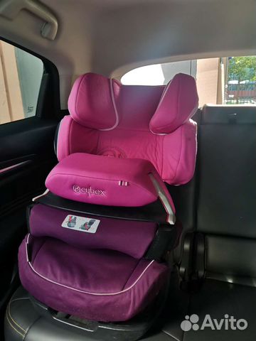 Детское автокресло cybex pallas 2 fix от 9 до 36кг
