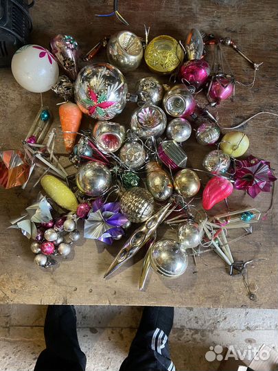 Елочные игрушки