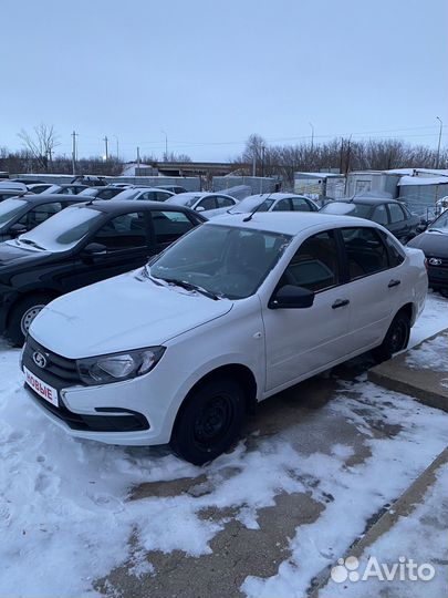 LADA Granta 1.6 МТ, 2024, 6 км
