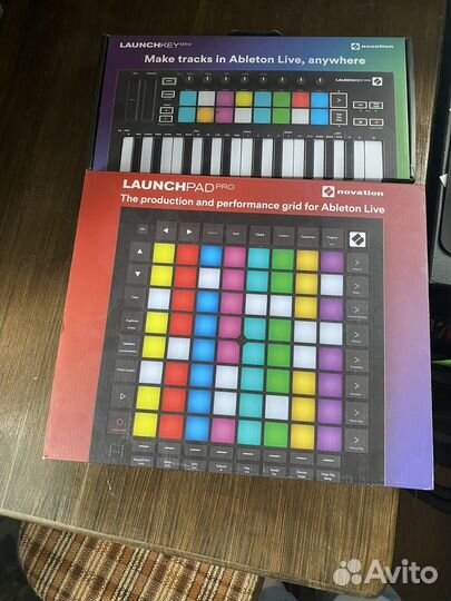Мидиконтроллер Launchpad pro и Launchkey mini mk3