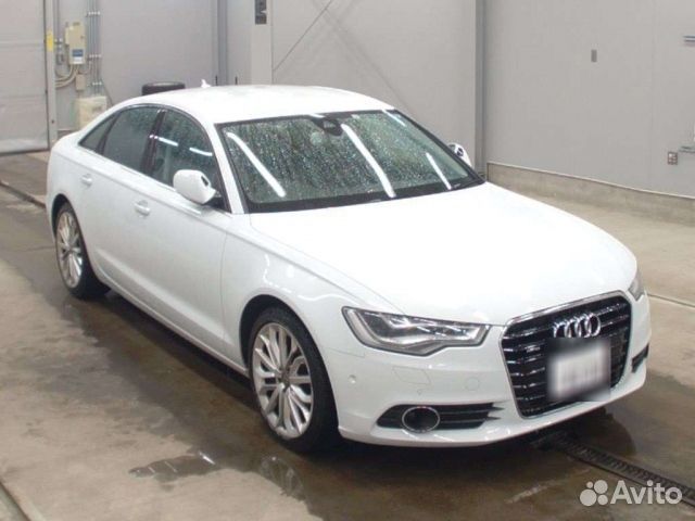 Разбор Audi A6 C7 4F cgwb 2012г пробег 92000км