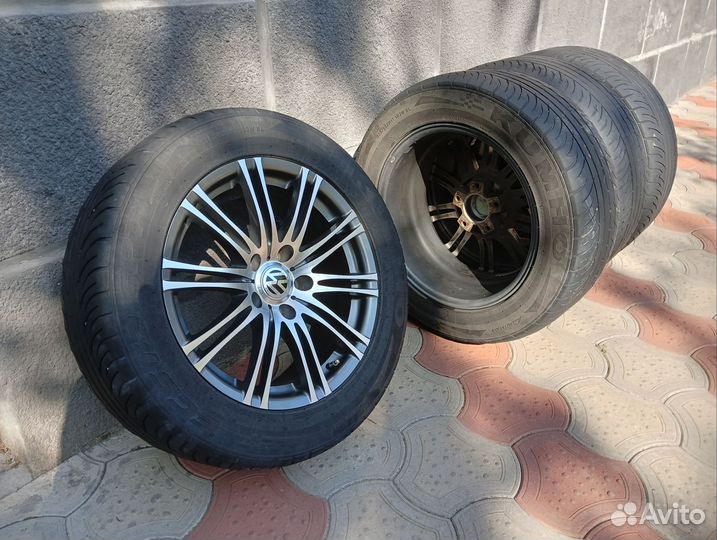 Литые диски r 17x7.5 5x120