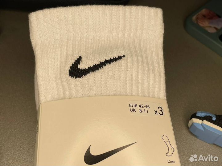 Носки Nike everyday с махрой