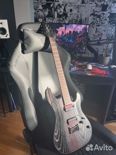 Электрогитара Cort KX300-Etched