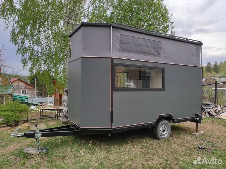 Прицеп автодом