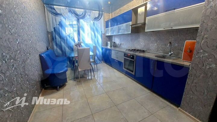 3-к. квартира, 88,5 м², 2/10 эт.