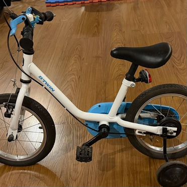 Детский велосипед BTwin(14)