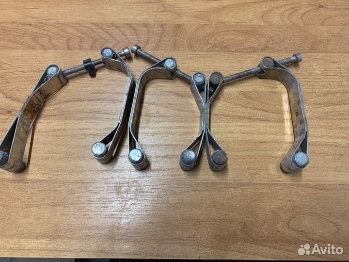 Хомут ленточный V-образный Mercedes Atego 818