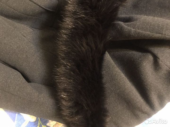 Пальто женское зимнее 44