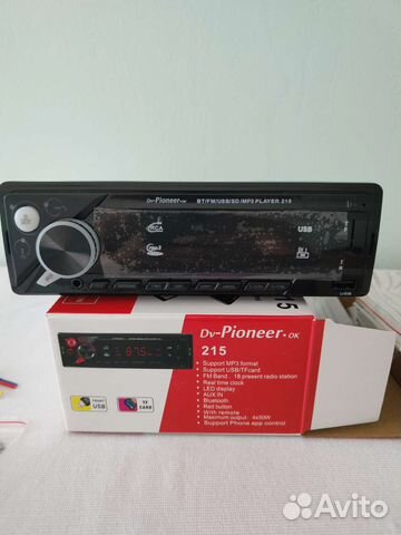 Магнитола pioneer 215