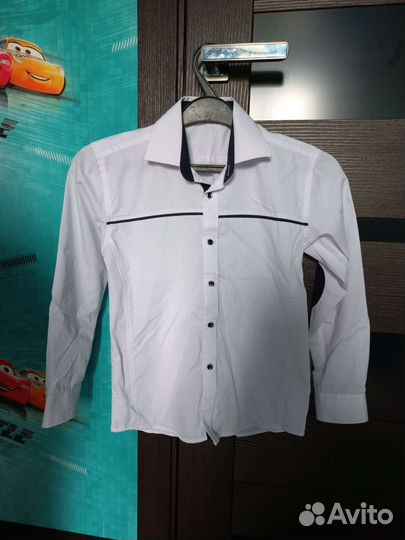 Рубашки школьные