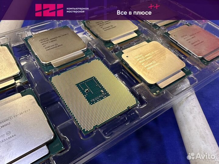 Процессоры E5 2670v3 2011-3 опт от 10 штук