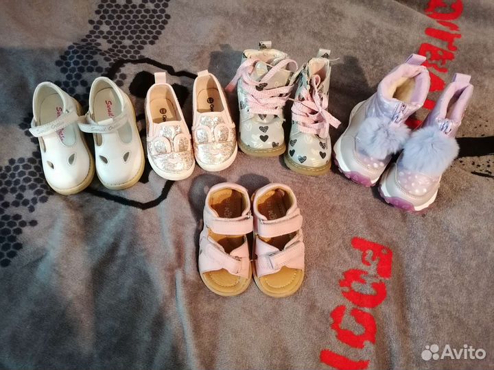 Вещи для девочки пакетом