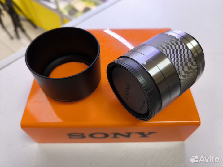 Sony E 50mm 1.8 OSS витрина S№1848009 Silver