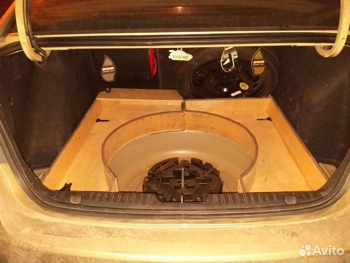 Фальшпол Chevrolet Cruze