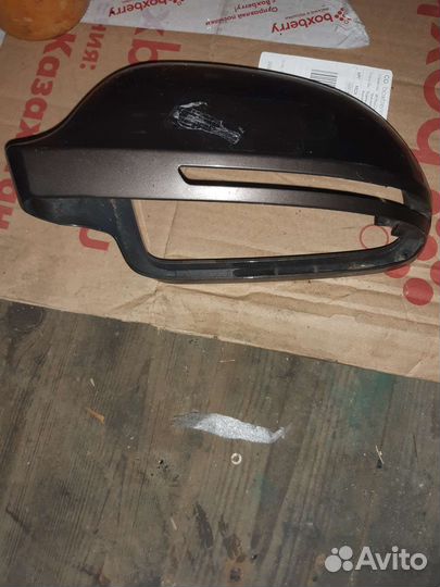 Корпус зеркала левого, правого audi a4 b8