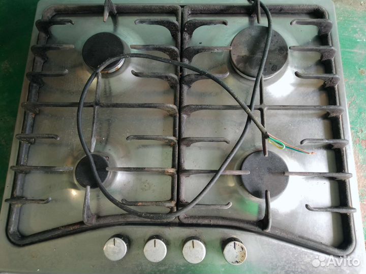 Газовая варочная панель бу