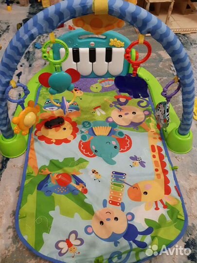 Развивающий коврик fisher price
