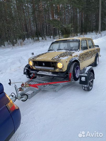 Прицеп подкат -эвакуатор Аренда,для болотохода