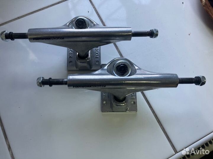 Подвески для скейтборда footwork Label Raw 5.25