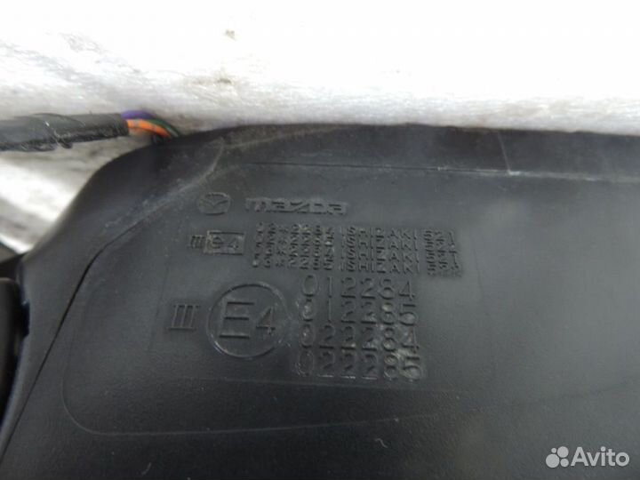 Зеркало правое Mazda CX-7 2006 - 2012