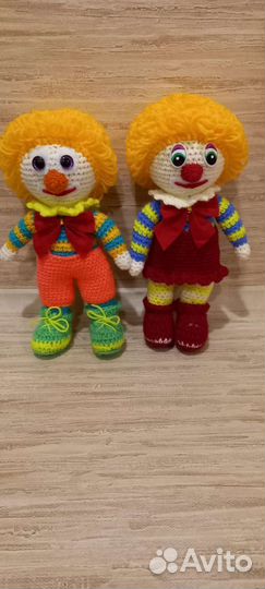 Игрушки ручной работы