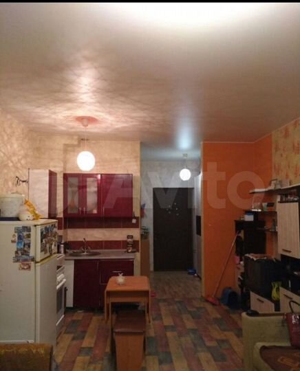 Квартира-студия, 29,7 м², 1/3 эт.