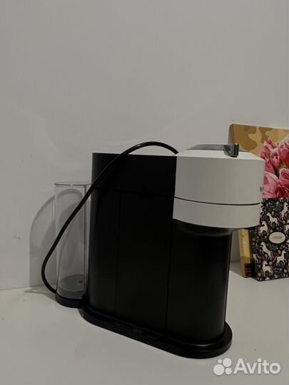Капсульная кофемашина nespresso vertuo