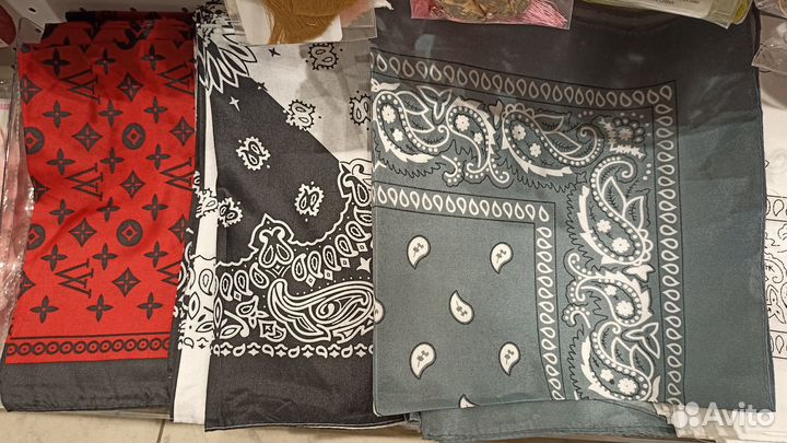 Платки банданы повязки новые