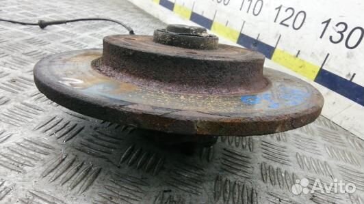 Ступица задняя левая peugeot partner 2 (97C06LZ01)